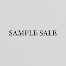 Sample Sale items