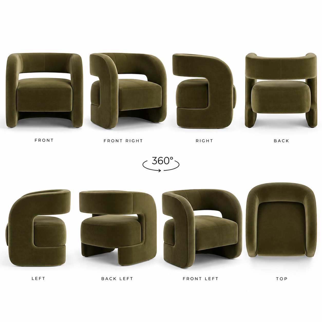Lounge chair - 25195 - Image 2